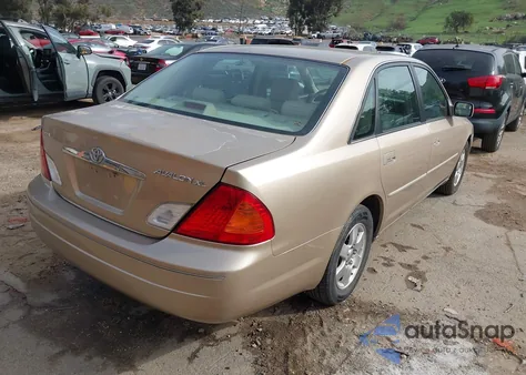 2001 Toyota Avalon Xl from USA, damaged, VIN 4T1BF28B51U131570